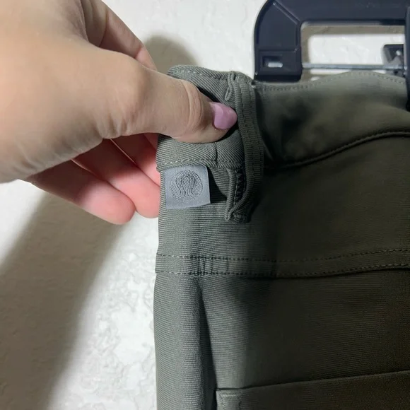 lululemon athletica Green mens ABC pants